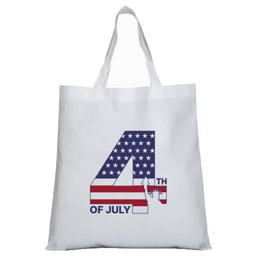 Reversible Cotton Tote w/Full Color Sublimated Liner