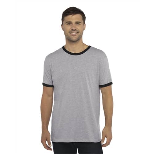 Short Sleeve Raglan Crew Neck T-Shirts-Unisex