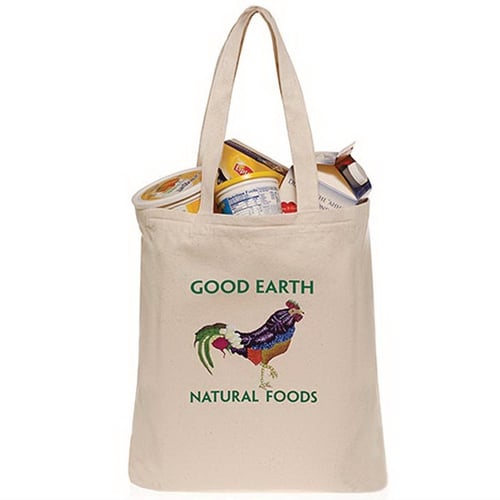 10oz Natural Canvas Bags