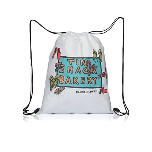 Bag, Sublimation Draw String Canvas Back Pack. – Granny's Sublimation Blanks  RTS