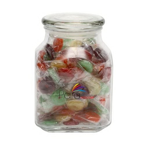 Original Taffy Candy Display Jar