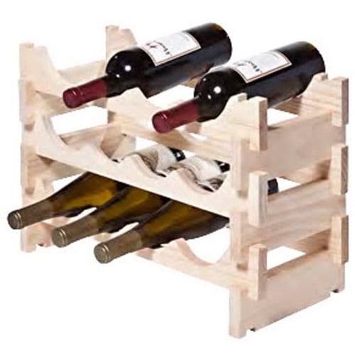 Basic best sale wine rack