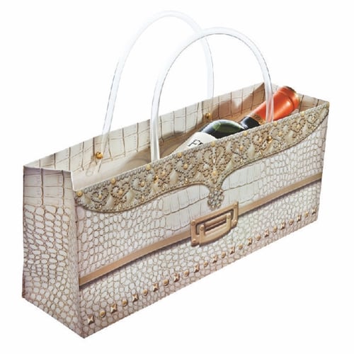 Wine bottle purse new arrivals