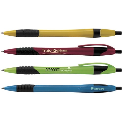 Metallic Dart Pen, Promotional Plunger Action Pens