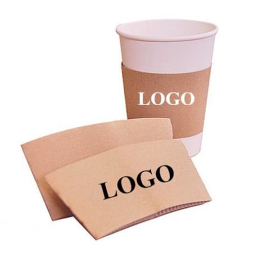 Custom Printed Coffee Cup Sleeves