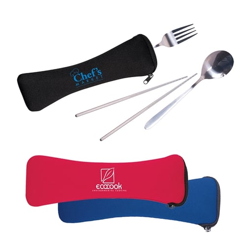 Travel Cutlery Set  EverythingBranded USA