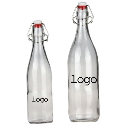 14 oz Glass Bottle  EverythingBranded USA