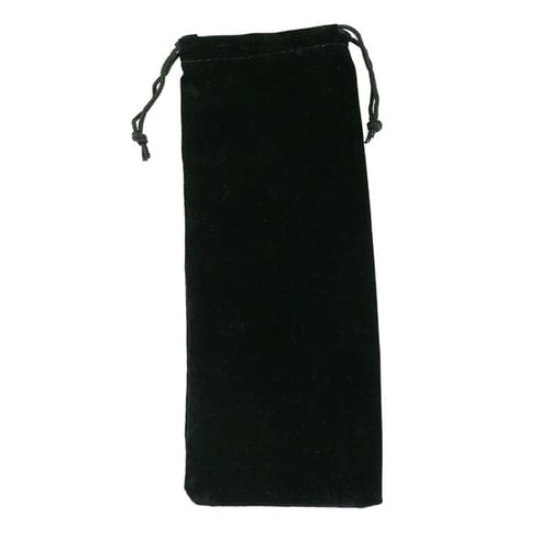 Black Velveteen Bag EverythingBranded USA