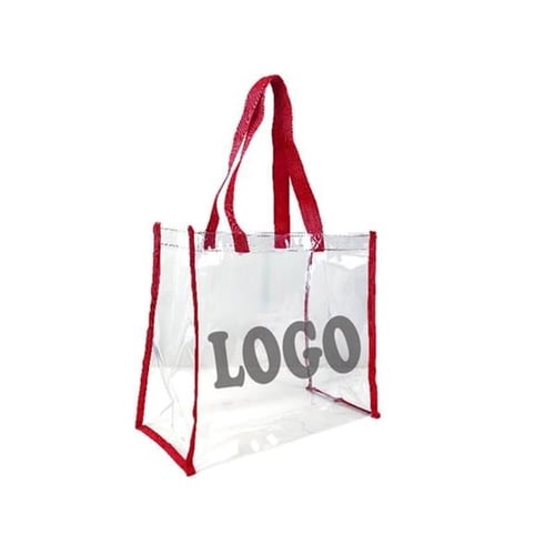 Printed Clear PVC Totes