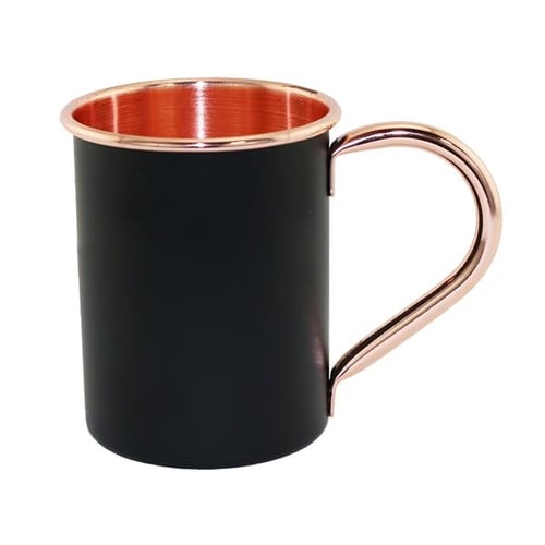 Copper Moscow Mule Mug No Logo