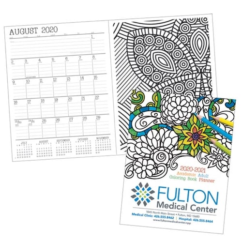 Custom Adult Coloring BooksAdult Coloring Books With Your Logo