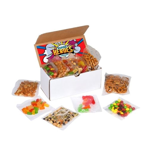 Six Pack & Snack Gift Set