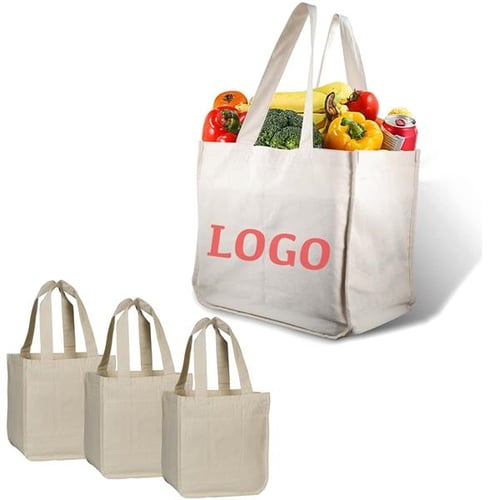 Custom Logo Eco Friendly Canvas Bags Tote Bag Shopping Your Images