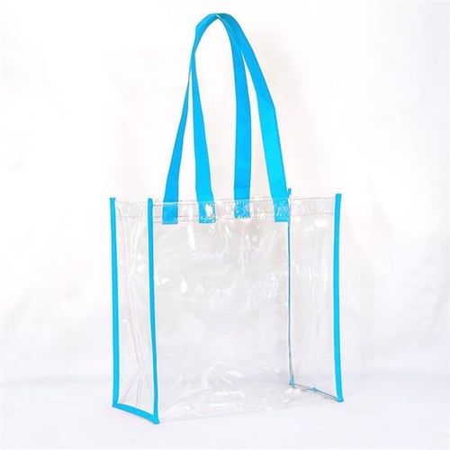Clear PVC Tote Bag  EverythingBranded USA