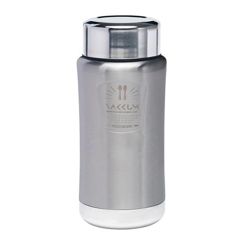 Custom Logo Printed Stainless Steel Thermos Double Wall Vacuum Insulated  Stainless Steel Soup Food Container