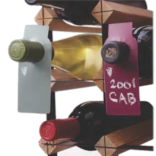 Wine rack online tags