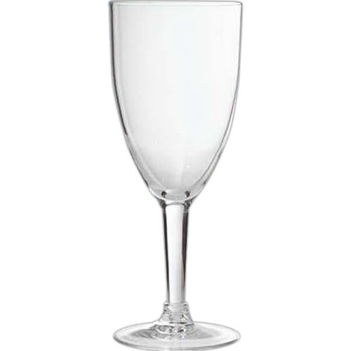 Custom 8 oz. Acrylic Plastic Wine Glasses