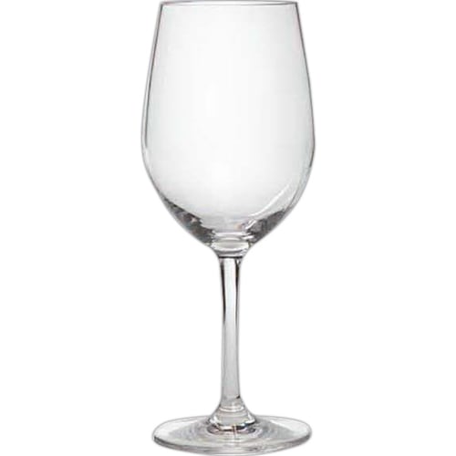 Personalized Clear Acrylic Wine Glass