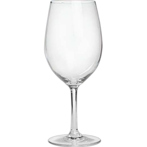 Personalized Clear Acrylic Wine Glass