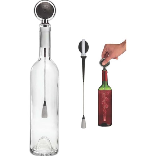 Custom Printed Wine Bottle Chiller Aerators