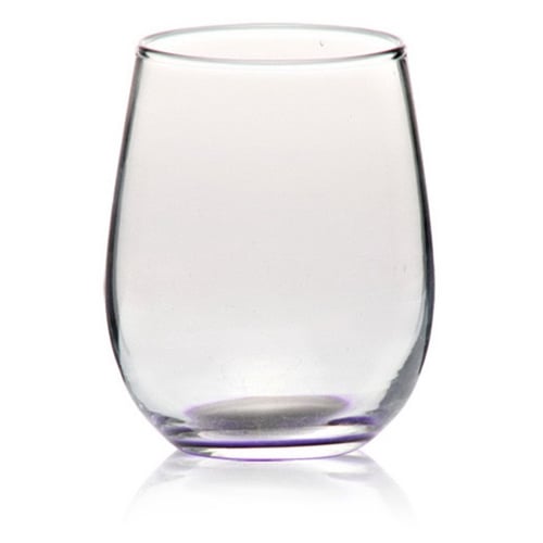 17 Oz. Libbey Vina Stemless Wine Glasses 112698