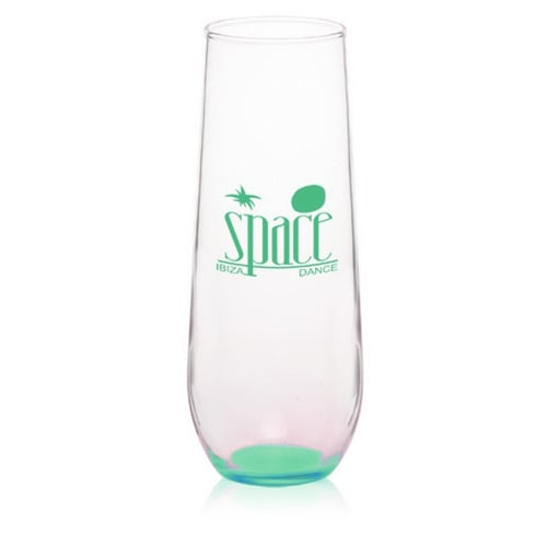 Customized Libbey Stemless Flutes (8.5 Oz.)