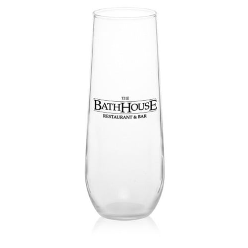 8 oz. Libbey® Stemless Champagne Glasses