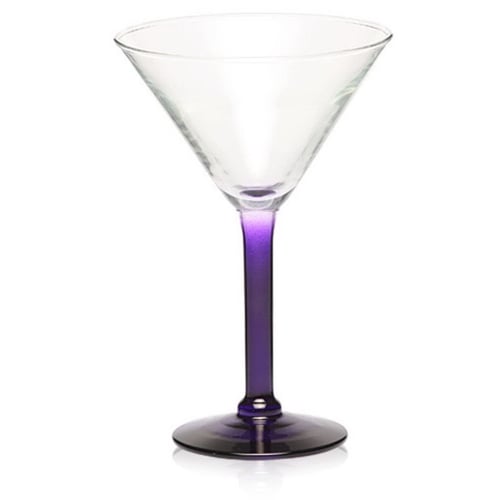 Imprinted Libbey Salud Grande Wedding Martini Glasses (8.5 Oz.), Drinkware  & Barware