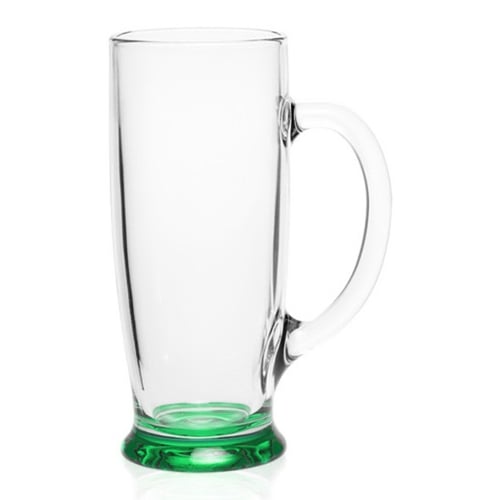 Clear Glass Mugs, 18 oz.