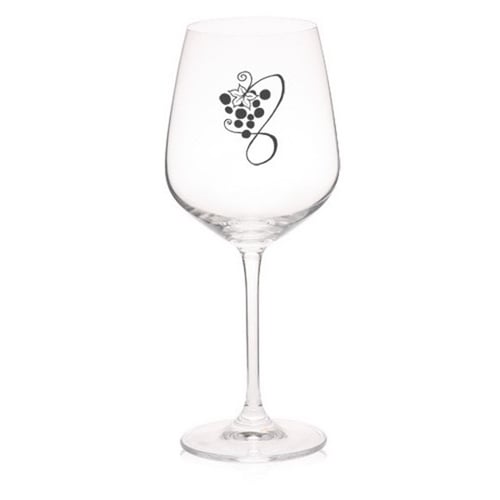 13 oz. Lead Free Crystal Customized Wine Glasses