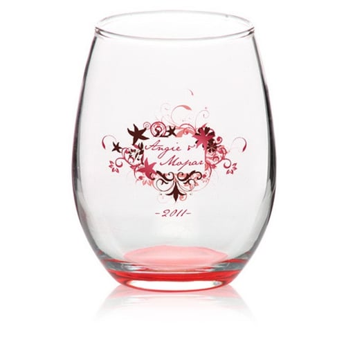 Fairy Tale Personalized Stemless Wine Glasses 5.5 oz. ARC