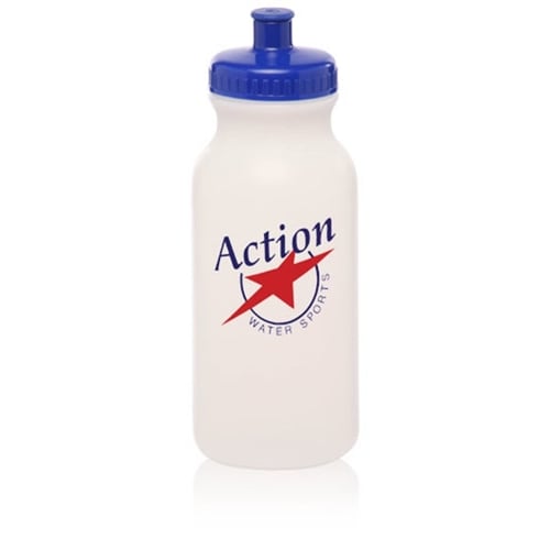 Plastic Water Bottles - 20 oz Custom drinkware
