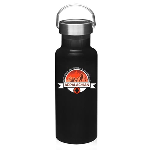 Stainless Steel Water Bottle, 17oz– Gather Goods Co.