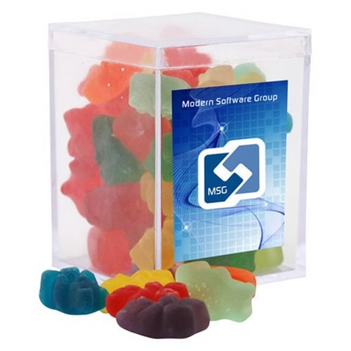 Gummy Bear Filled with Gummy Bears, Gummy Bear Gift