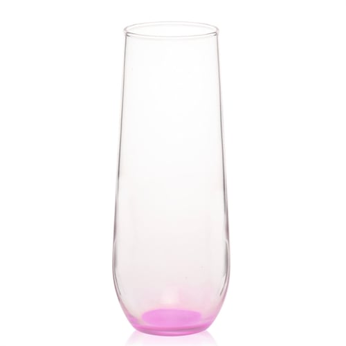 Customized Libbey Stemless Flutes (8.5 Oz.)