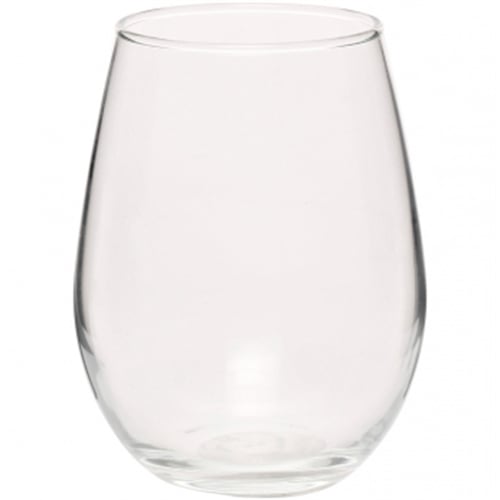 10 oz. Libbey® Stemless Wine Tasting Glasses