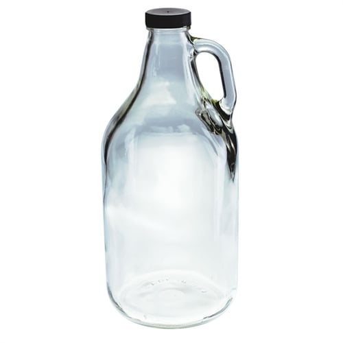 64 oz Clear Glass Jug w/Handle (38-400)