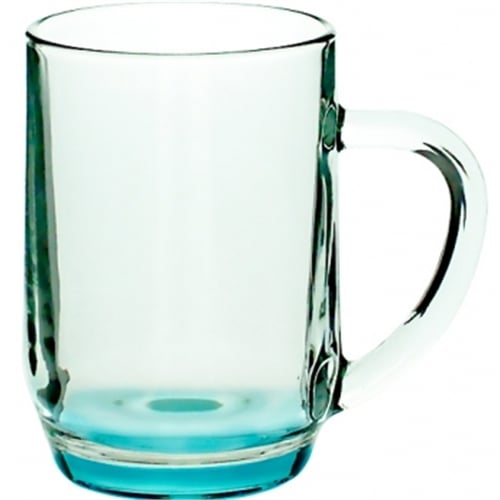 Haworth Glass Coffee Mug- 10 Oz.  Coffee Mugs 