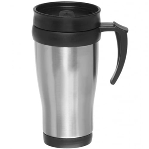 14 Oz Double Wall Stainless Steel Travel Mug Everythingbranded Usa 1267