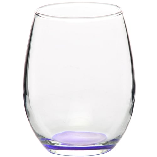 Anniversary Personalized Stemless Wine Glasses 5.5 oz. ARC