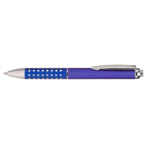 Rhinestone Pen (Light Blue)