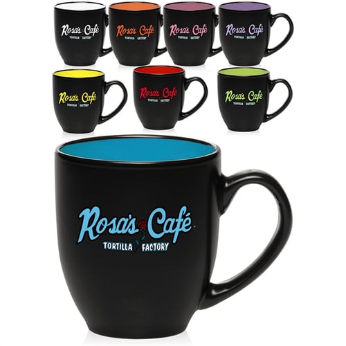 Personalized 16 oz Coffee Mug Bistro Style – donebetter