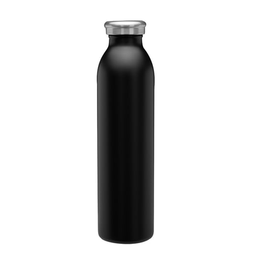 20 oz Black Water Bottle, 1 - Food 4 Less