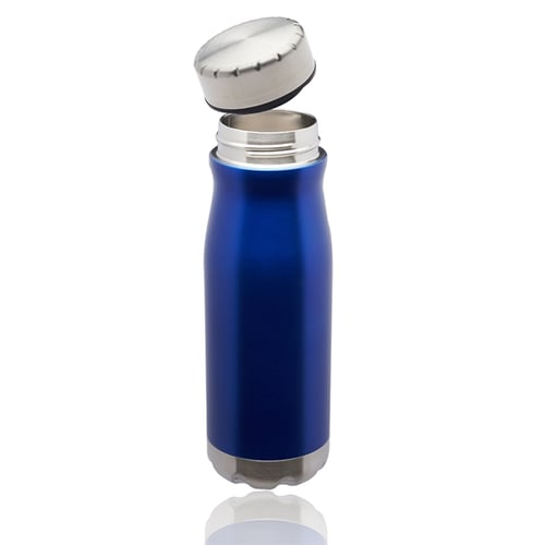 18 oz Stainless Steel Water Bottle - Blue