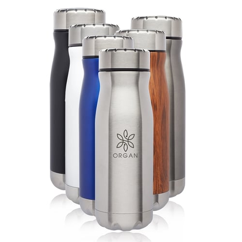 Stratton 18 oz. Stainless Steel Water Bottle