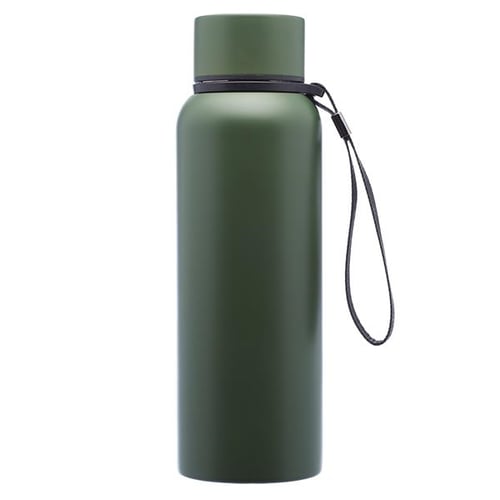 OXO 9102300 Strive 12 oz. Travel Propel Water Bottle - Emerald Green