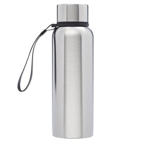 6 Ransom Water Bottles with Strap Set, 17 oz. - Stainless Steel, Double  Wall, Plastic Lid - Army Green