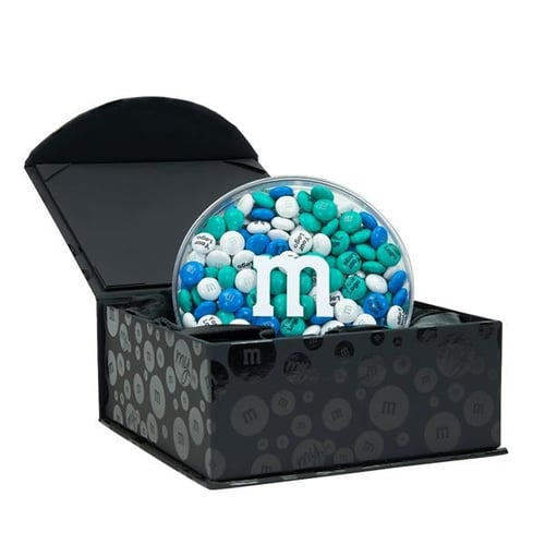 Personalised M&M's gift box