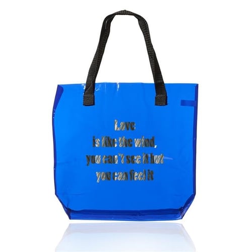 PVC Clear Tote Bag  EverythingBranded USA