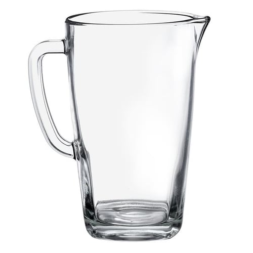 42 oz. Napoles Glass Pitchers W/ Custom logo